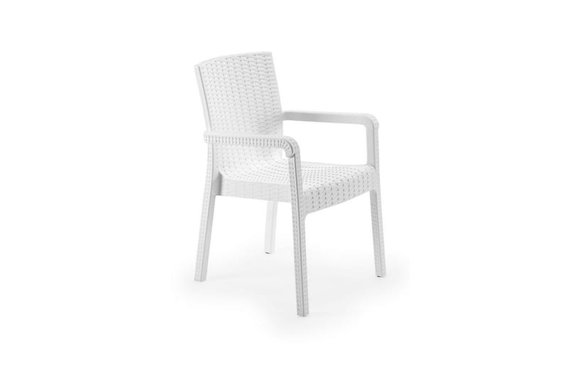 Omber Spisestol, Hvit