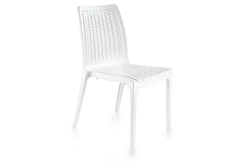 Omber Spisestol, Hvit