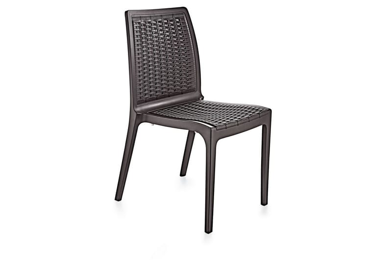 Omber Spisestol - Mørkebrun - Møbler - Stoler & lenestoler - Spisestuestoler & kjøkkenstoler