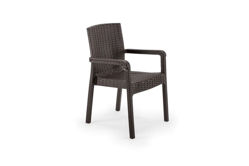 Omber Spisestol - Mørkebrun - Møbler - Stoler & lenestoler - Spisestuestoler & kjøkkenstoler