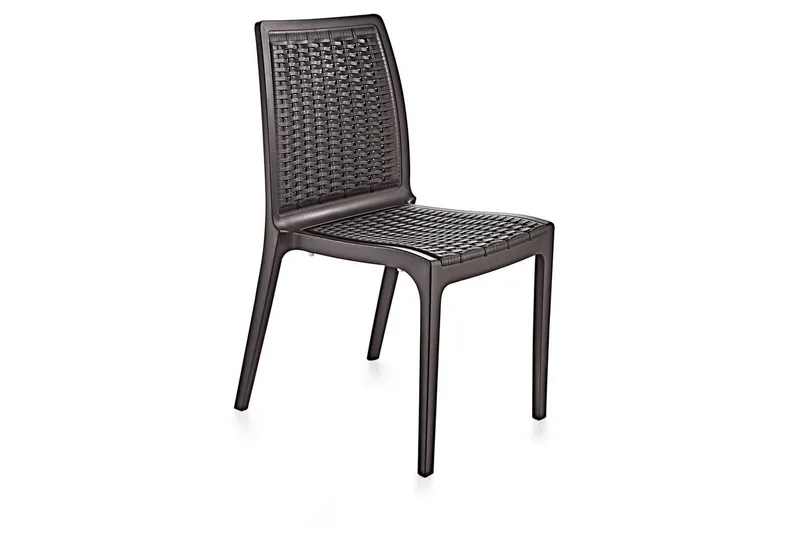 Omber Spisestol - Mørkebrun - Møbler - Stoler & lenestoler - Spisestuestoler & kjøkkenstoler