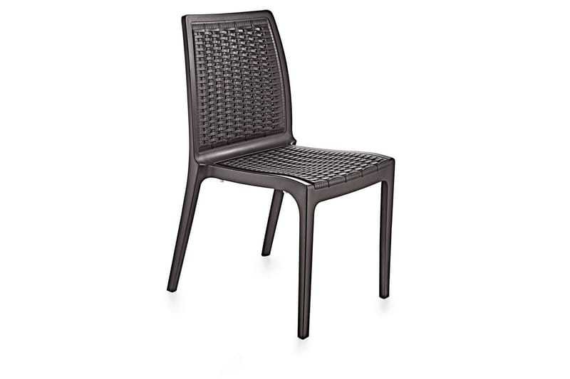 Omber Spisestol - Mørkebrun - Møbler - Stoler & lenestoler - Spisestuestoler & kjøkkenstoler