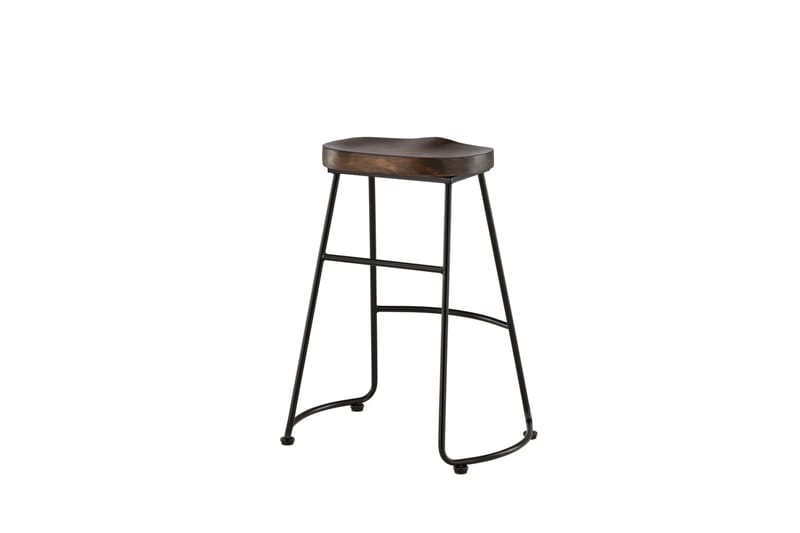 Ozark Barstol 74 cm - Svart - Møbler - Stoler & lenestoler - Barstoler