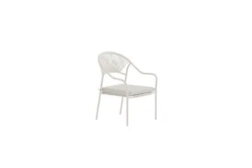 Paros spisestol utendørs - Beige - Møbler - Stoler & lenestoler - Karmstoler