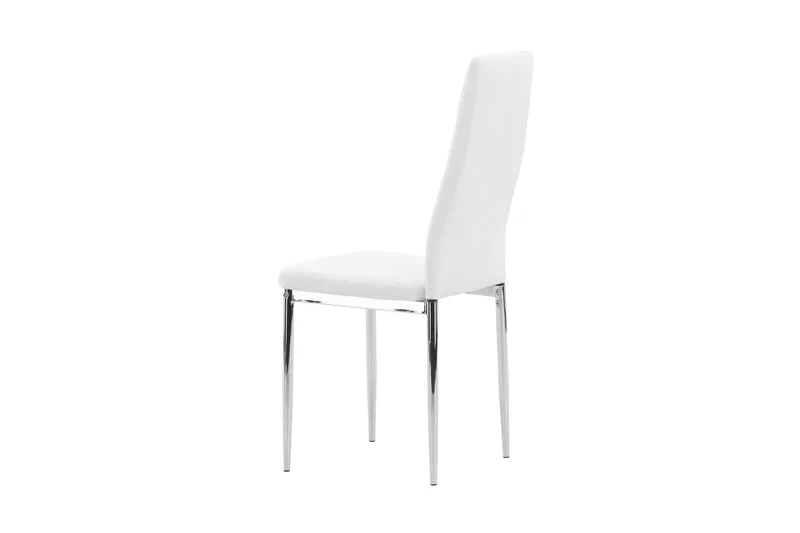 Pastill Spisestol - Hvit - Møbler - Stoler & lenestoler - Spisestuestoler & kjøkkenstoler