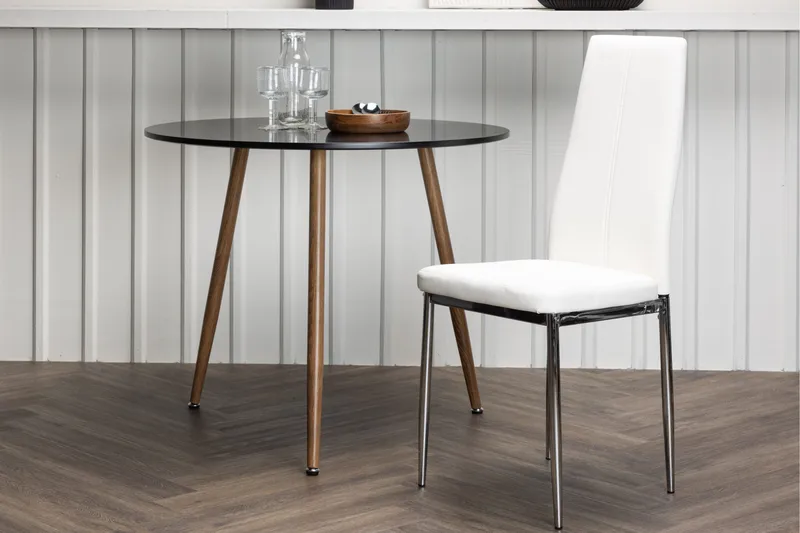 Pastill Spisestol - Hvit - Møbler - Stoler & lenestoler - Spisestuestoler & kjøkkenstoler