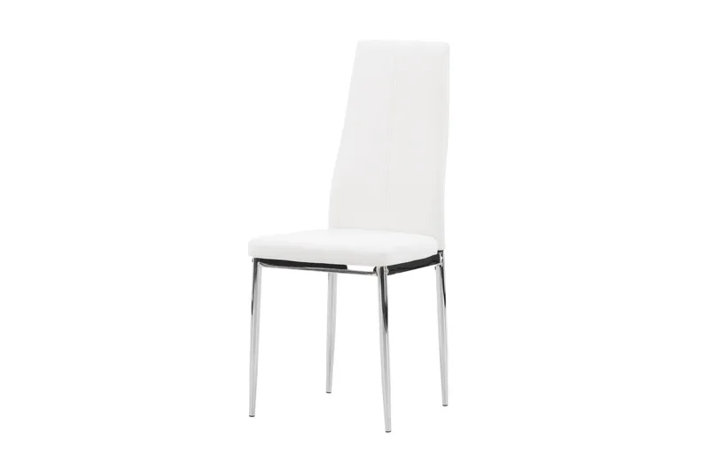 Pastill Spisestol - Hvit - Møbler - Stoler & lenestoler - Spisestuestoler & kjøkkenstoler