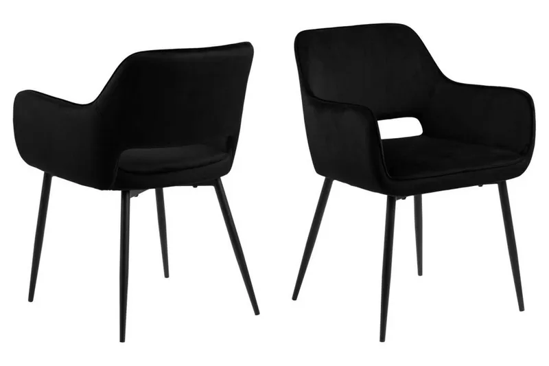 Pelaw Lenestol, Svart