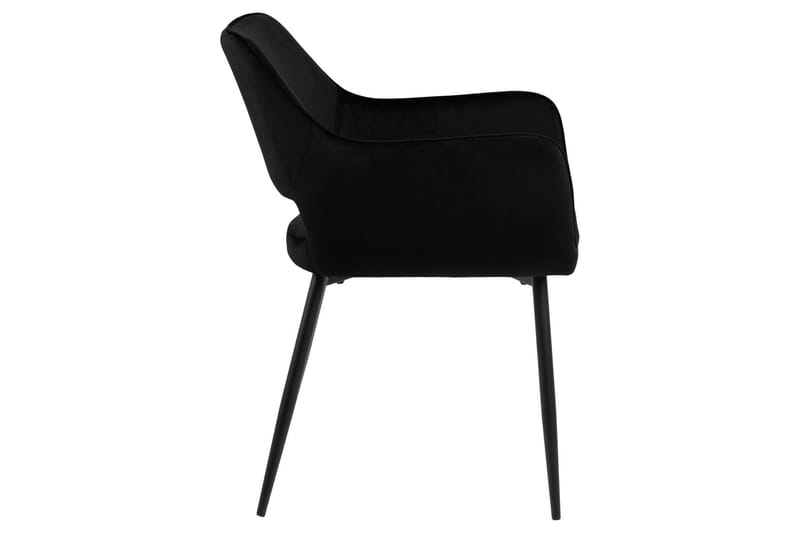 Pelaw Lenestol - Svart - Møbler - Stoler & lenestoler - Spisestuestoler & kjøkkenstoler