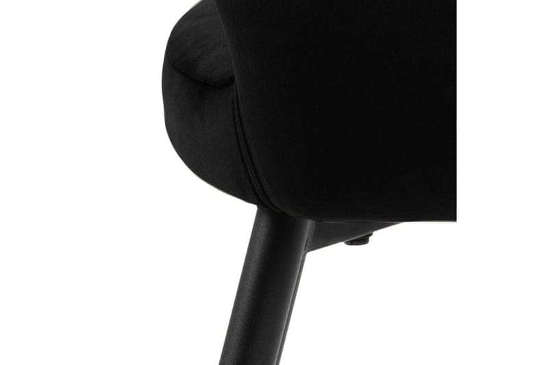 Pelaw Lenestol - Svart - Møbler - Stoler & lenestoler - Spisestuestoler & kjøkkenstoler
