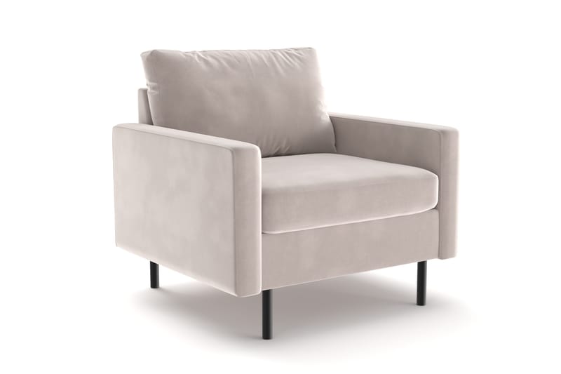 Peppe Manchester Lenestol 76 cm bred - Beige - Møbler - Stoler & lenestoler - Lenestoler