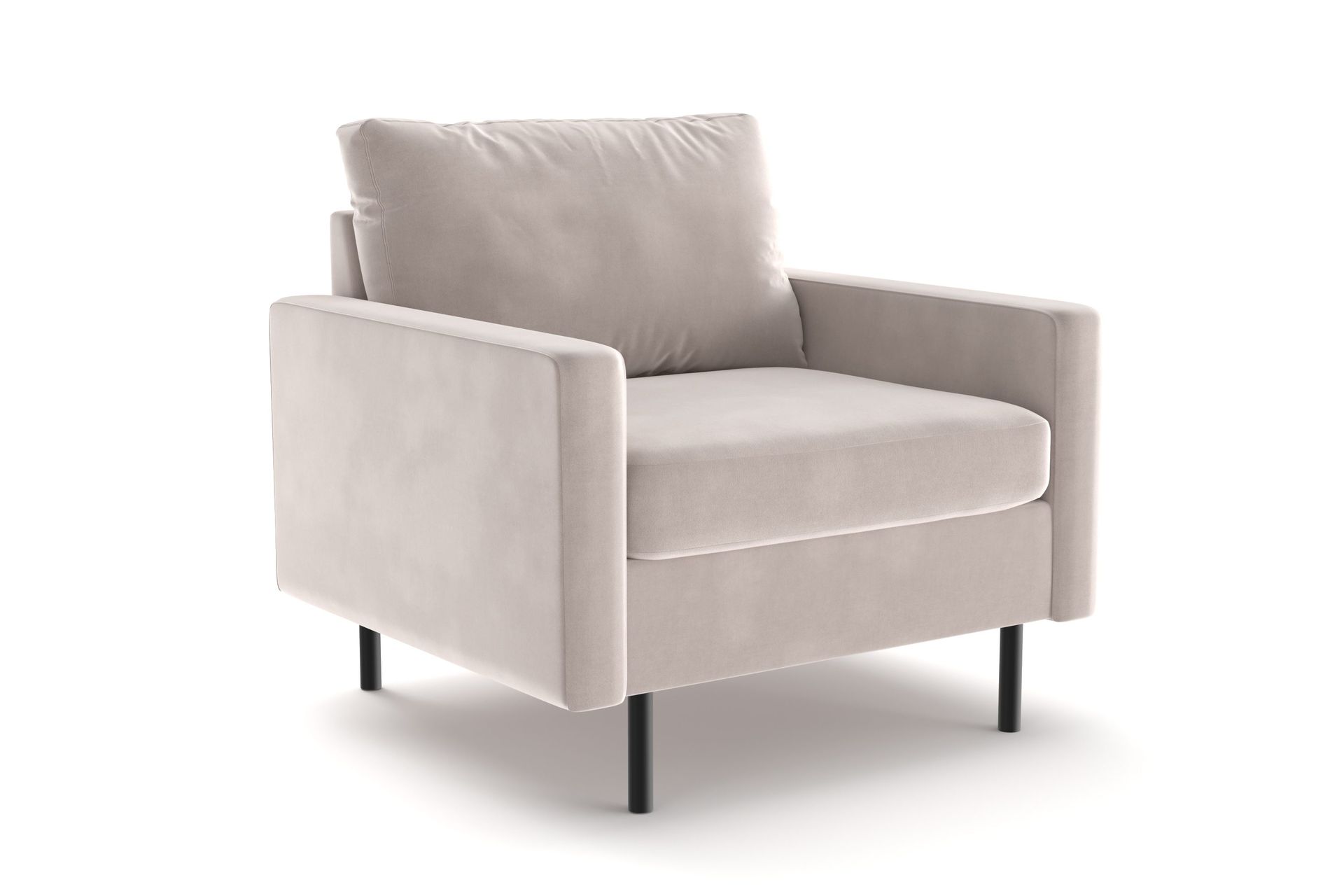 Peppe Manchester Lenestol 76 cm bred - Beige