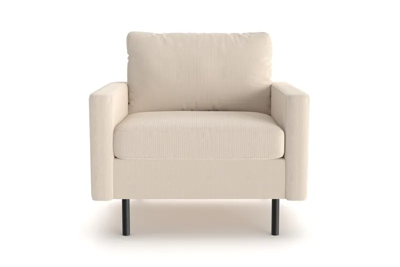 Peppe Manchester Lenestol 76 cm bred - Greige - Møbler - Stoler & lenestoler - Lenestoler