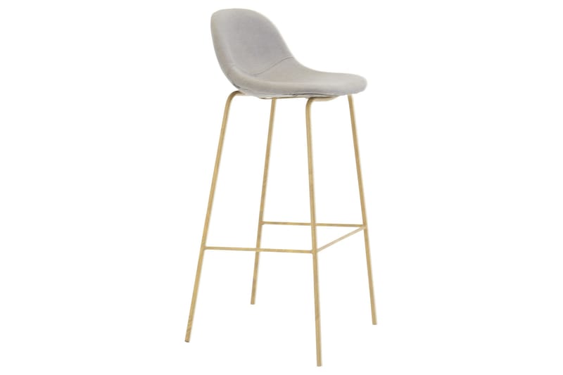 Polar Barstol 94,5 cm - Grå - Møbler - Stoler & lenestoler - Barstoler