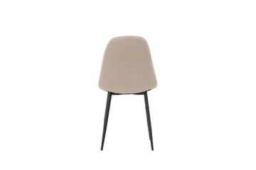 Polar Spisestol - Beige - Møbler - Stoler & lenestoler - Spisestuestoler & kjøkkenstoler