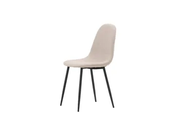 Polar Spisestol - Beige - Møbler - Stoler & lenestoler - Spisestuestoler & kjøkkenstoler
