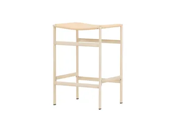 Polly Barstol 66 cm - Beige - Møbler - Stoler & lenestoler - Barstoler