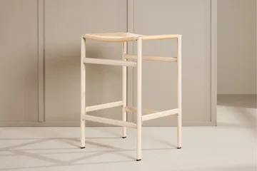 Polly Barstol 66 cm - Beige - Møbler - Stoler & lenestoler - Barstoler