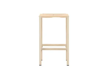 Polly Barstol 66 cm - Beige - Møbler - Stoler & lenestoler - Barstoler