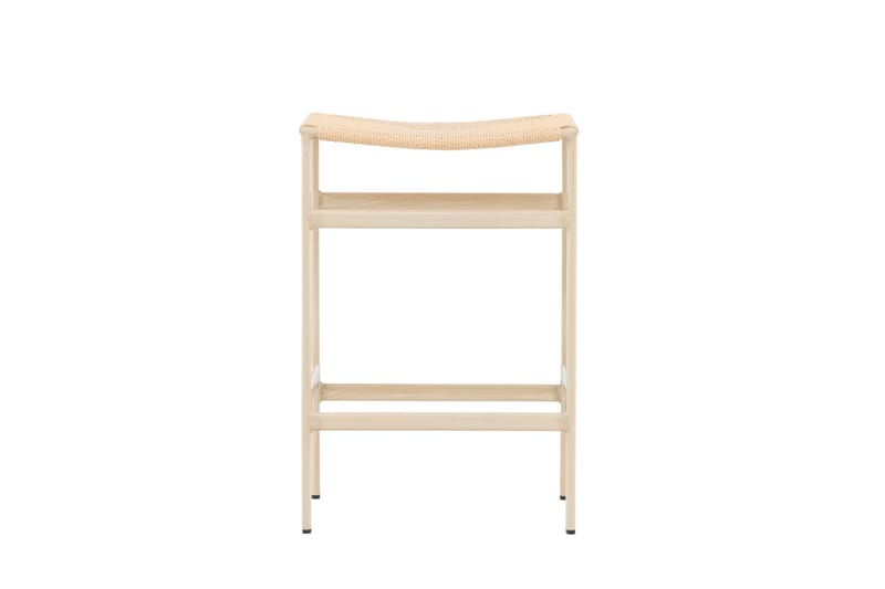 Polly Barstol 66 cm - Beige - Møbler - Stoler & lenestoler - Barstoler