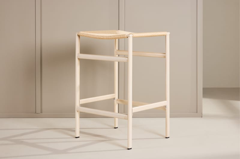 Polly Barstol 66 cm - Beige - Møbler - Stoler & lenestoler - Barstoler