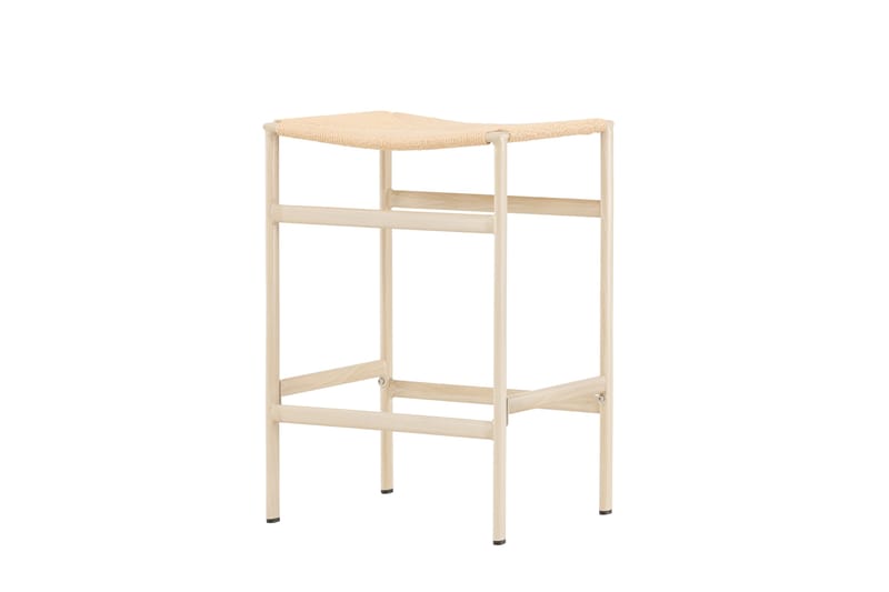Polly Barstol 66 cm - Beige - Møbler - Stoler & lenestoler - Barstoler