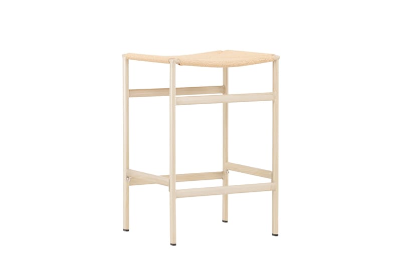 Polly Barstol 66 cm - Beige - Møbler - Stoler & lenestoler - Barstoler