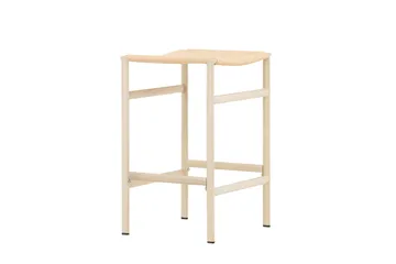 Polly Barstol 66 cm - Beige - Møbler - Stoler & lenestoler - Barstoler
