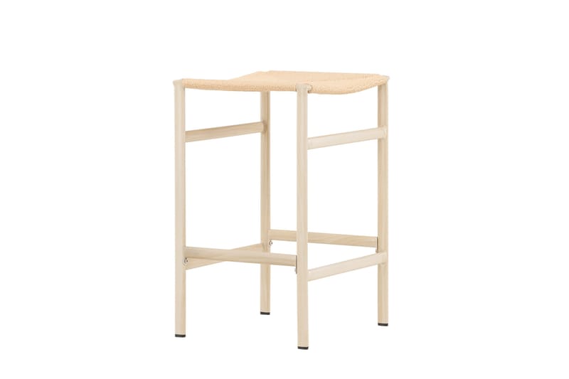 Polly Barstol 66 cm - Beige - Møbler - Stoler & lenestoler - Barstoler