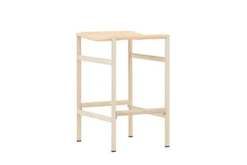 Polly Barstol 66 cm - Beige - Møbler - Stoler & lenestoler - Barstoler