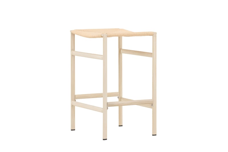 Polly Barstol 66 cm - Beige - Møbler - Stoler & lenestoler - Barstoler