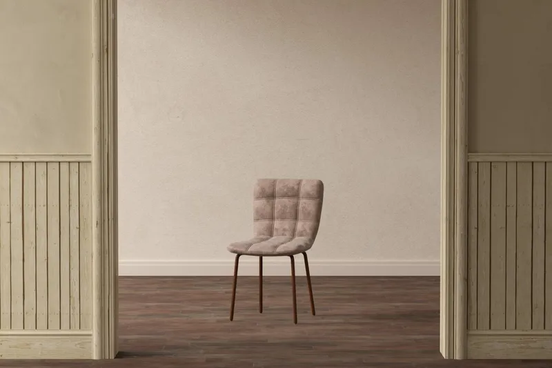 Punsch spisestol, Brun