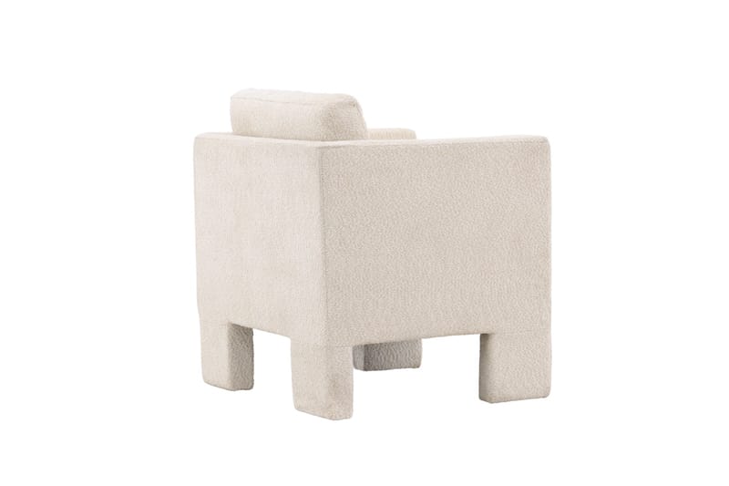 Ragusa Lenestol - Hvit - Møbler - Stoler & lenestoler - Lenestoler