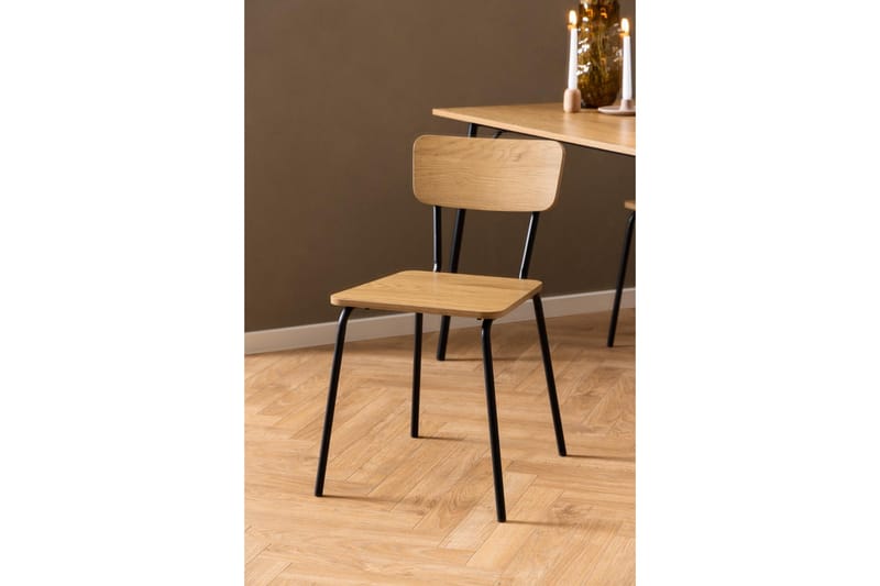 Ravina Spisestol - Natur - Møbler - Stoler & lenestoler - Spisestuestoler & kjøkkenstoler