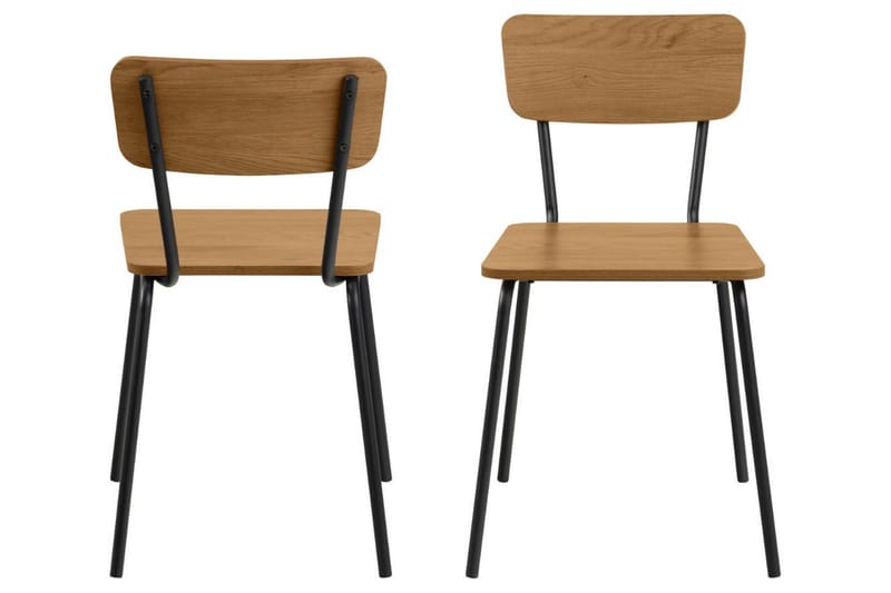 Ravina Spisestol - Natur - Møbler - Stoler & lenestoler - Spisestuestoler & kjøkkenstoler