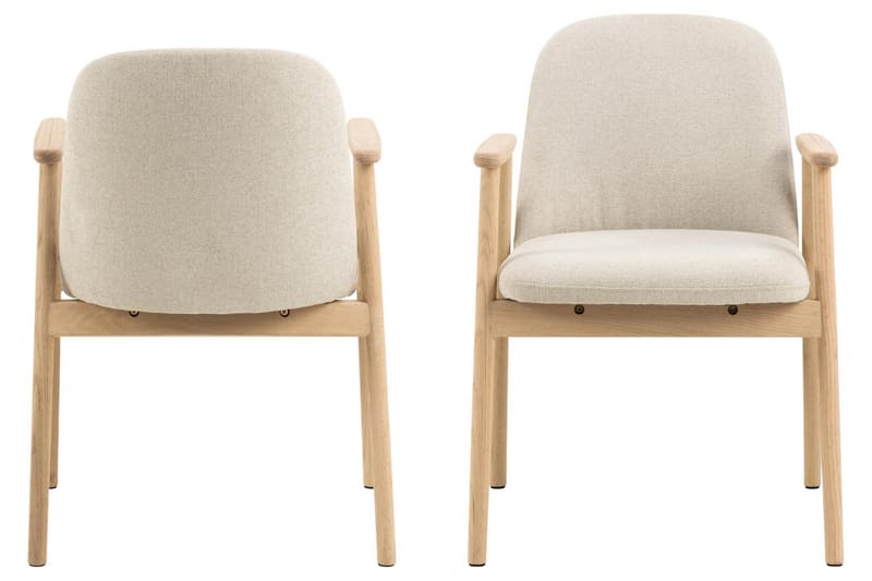 Reciclar Spisestol - Beige - Møbler - Stoler & lenestoler - Spisestuestoler & kjøkkenstoler