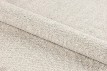Reciclar spisestol i bouclé med armlener i eik - Beige - Møbler - Stoler & lenestoler - Spisestuestoler & kjøkkenstoler