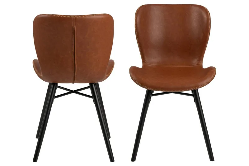 Renu Spisestol - Brun - Møbler - Stoler & lenestoler - Spisestuestoler & kjøkkenstoler