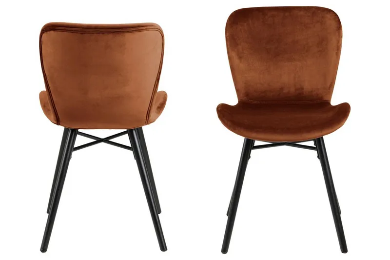 Renu Spisestol - Kobber - Møbler - Stoler & lenestoler - Spisestuestoler & kjøkkenstoler