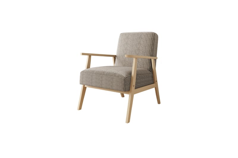 Retro Lenestol - Beige - Møbler - Stoler & lenestoler - Lenestoler