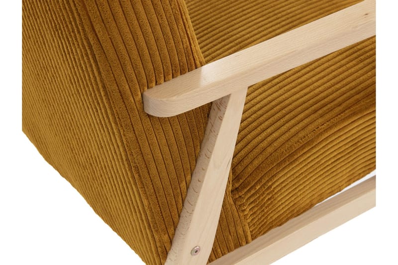 Retro Lenestol - Beige - Møbler - Stoler & lenestoler - Lenestoler