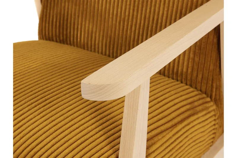 Retro Lenestol - Grå - Møbler - Stoler & lenestoler - Lenestoler