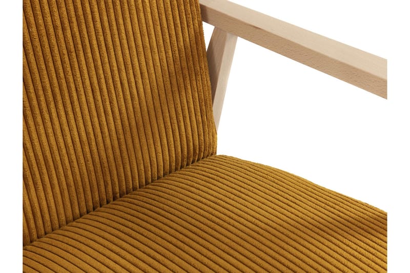 Retro Lenestol - Grå - Møbler - Stoler & lenestoler - Lenestoler