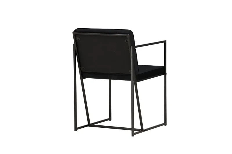 Richmond Spisestol - Svart - Møbler - Stoler & lenestoler - Karmstoler