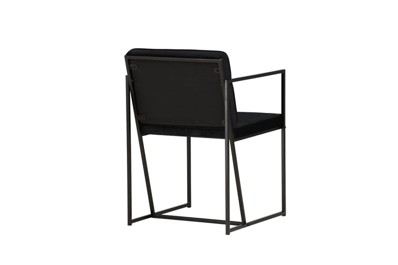 Richmond Spisestol - Svart - Møbler - Stoler & lenestoler - Karmstoler