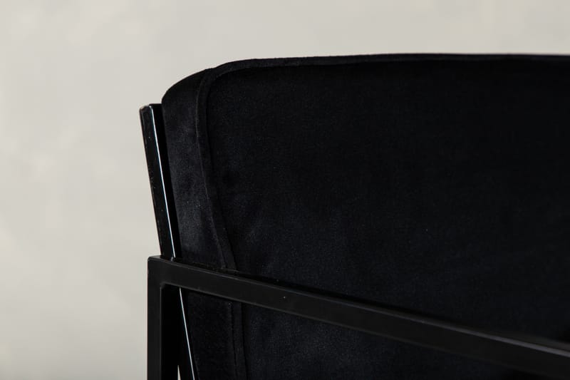 Richmond Spisestol - Svart - Møbler - Stoler & lenestoler - Karmstoler