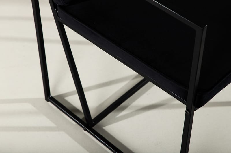 Richmond Spisestol - Svart - Møbler - Stoler & lenestoler - Karmstoler