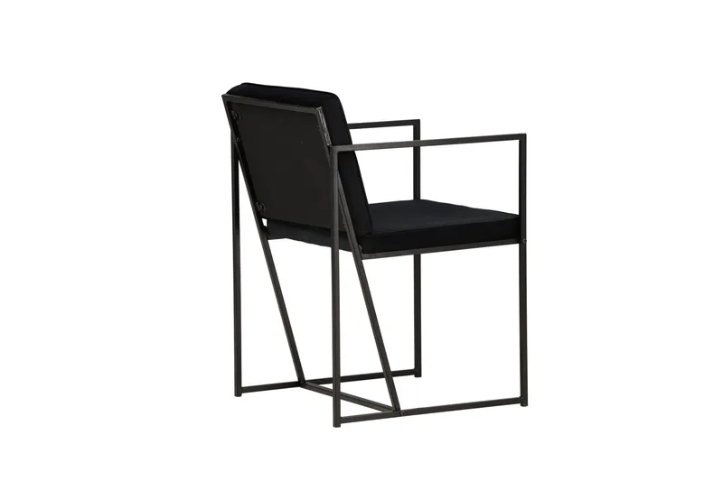 Richmond Spisestol - Svart - Møbler - Stoler & lenestoler - Karmstoler
