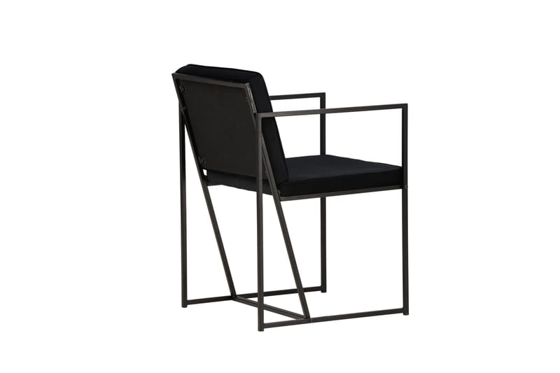 Richmond Spisestol - Svart - Møbler - Stoler & lenestoler - Karmstoler