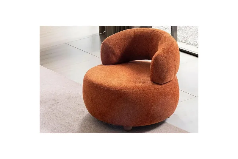 Rio Lenestol - Terrakotta - Møbler - Stoler & lenestoler - Lenestoler